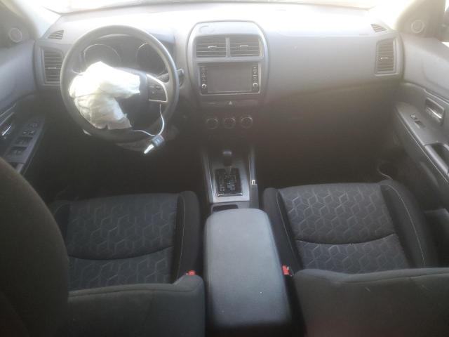 JA4APUAU2MU008523 - 2021 MITSUBISHI OUTLANDER 黑色 照片 9