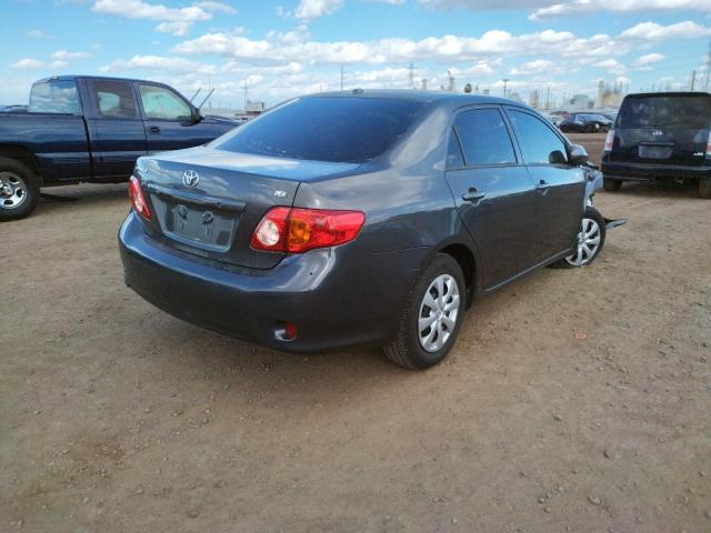 2T1BU4EE3AC246685 - 2010 TOYOTA COROLLA BA Boz foto 4