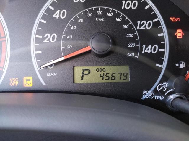 2T1BU4EE3AC246685 - 2010 TOYOTA COROLLA BA Boz foto 8