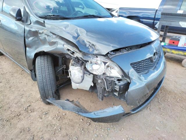 2T1BU4EE3AC246685 - 2010 TOYOTA COROLLA BA Boz foto 9