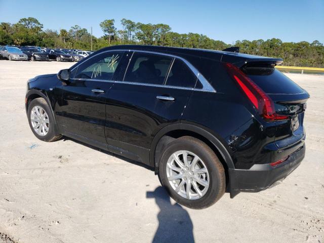 1GYAZAR48NF100285 - 2022 CADILLAC XT4 LUXURY BLACK photo 2