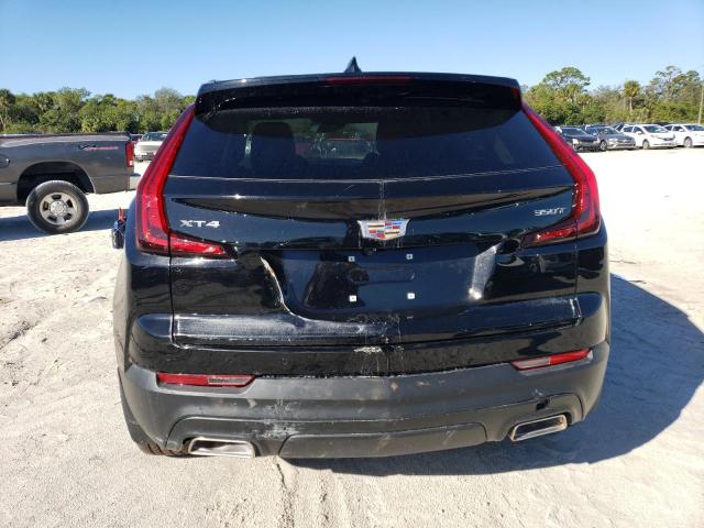 1GYAZAR48NF100285 - 2022 CADILLAC XT4 LUXURY BLACK photo 6