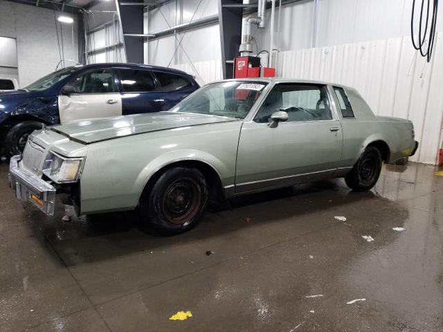 1G4GM47A4FH448174 - 1985 BUICK REGAL LIMI GREEN photo 1