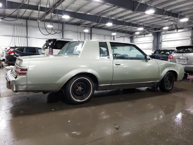 1G4GM47A4FH448174 - 1985 BUICK REGAL LIMI GREEN photo 3