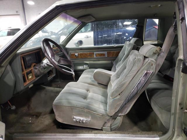 1G4GM47A4FH448174 - 1985 BUICK REGAL LIMI GREEN photo 7