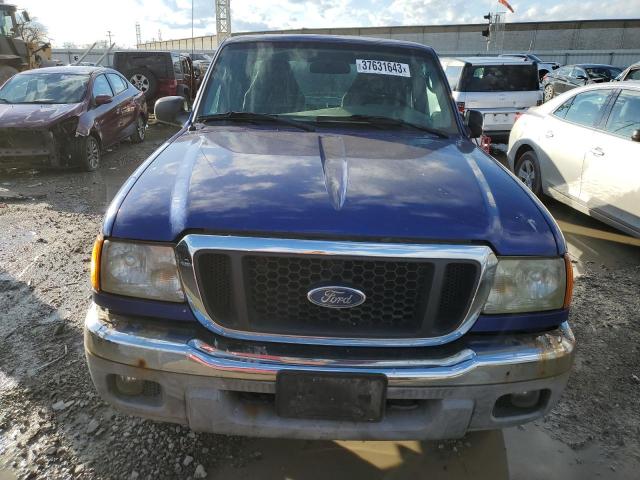 1FTZR15E15PB09153 - 2005 FORD RANGER SUP BLUE photo 5