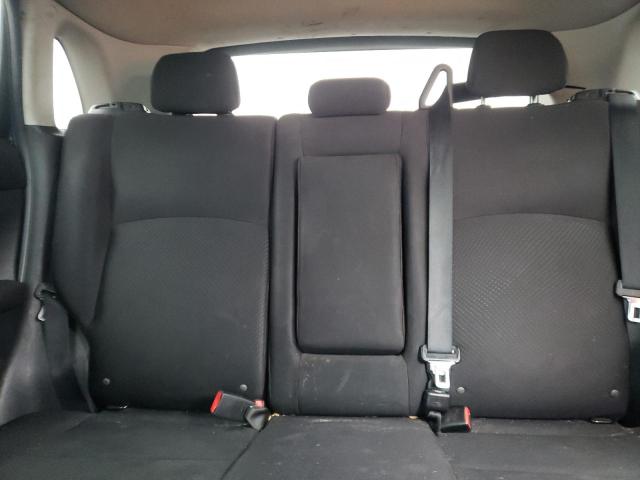 4A4AP3AW4FE036816 - 2015 MITSUBISHI OUTLANDER BLACK photo 10