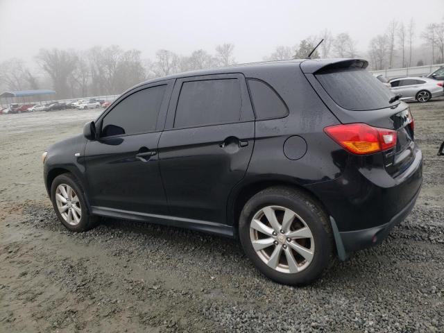 4A4AP3AW4FE036816 - 2015 MITSUBISHI OUTLANDER BLACK photo 2