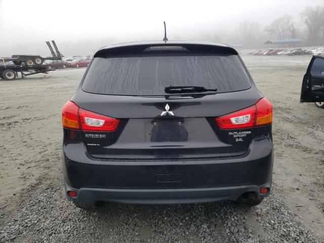 4A4AP3AW4FE036816 - 2015 MITSUBISHI OUTLANDER BLACK photo 6