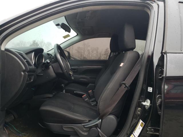 4A4AP3AW4FE036816 - 2015 MITSUBISHI OUTLANDER BLACK photo 7
