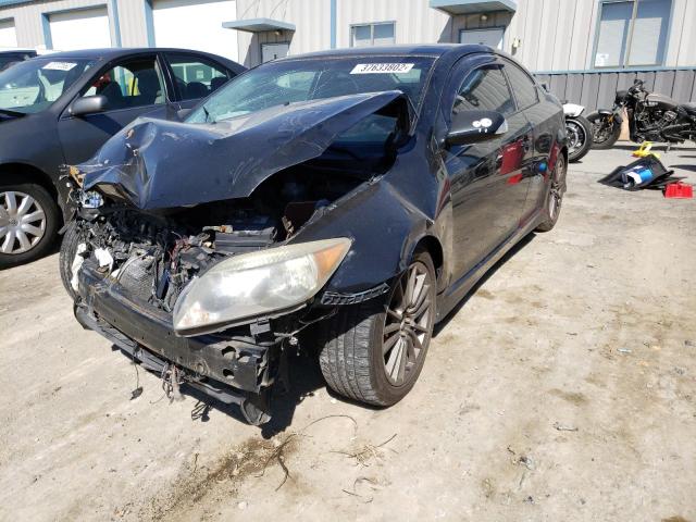 JTKDE167460078148 - 2006 TOYOTA SCION TC 黑色 照片 2