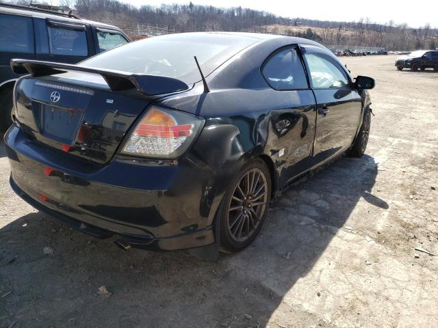 JTKDE167460078148 - 2006 TOYOTA SCION TC 黑色 照片 4