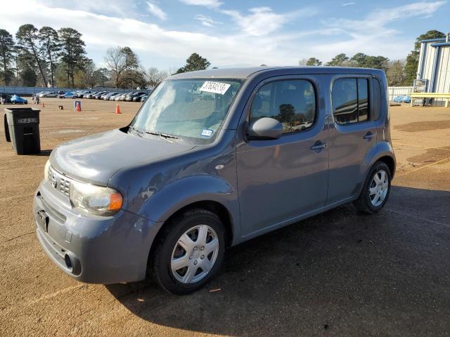 JN8AZ2KR1DT300754 - 2013 NISSAN CUBE S GRAY photo 1