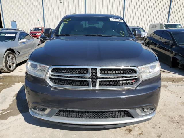 1C4RDJAG4EC590223 - 2014 DODGE DURANGO SX GRAY photo 5