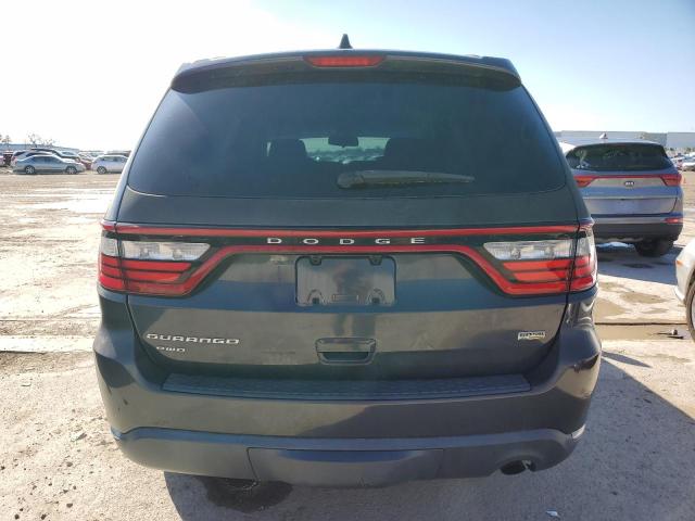 1C4RDJAG4EC590223 - 2014 DODGE DURANGO SX GRAY photo 6