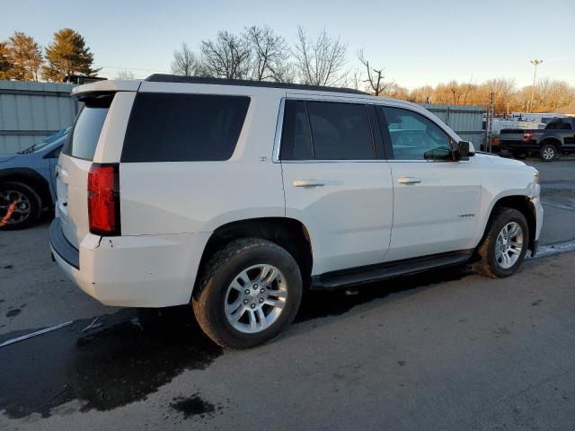 1GNSKBKC5KR141237 - 2019 CHEVROLET TAHOE K150 WHITE photo 3