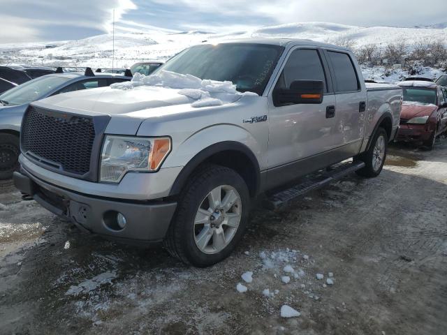 1FTPW14V09KB33691 - 2009 FORD F150 SUPER SILVER photo 1