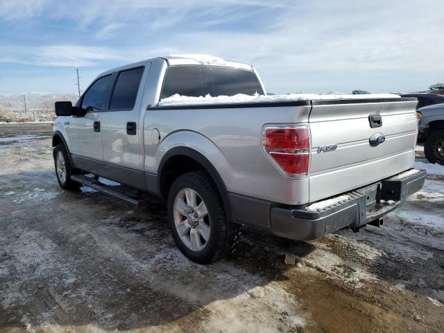 1FTPW14V09KB33691 - 2009 FORD F150 SUPER SILVER photo 2