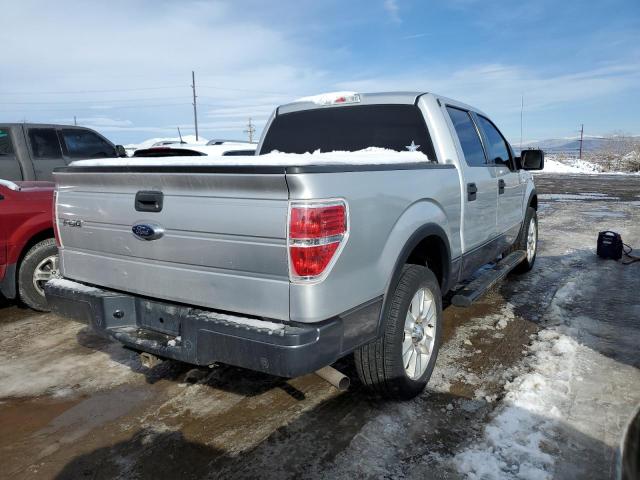 1FTPW14V09KB33691 - 2009 FORD F150 SUPER SILVER photo 3