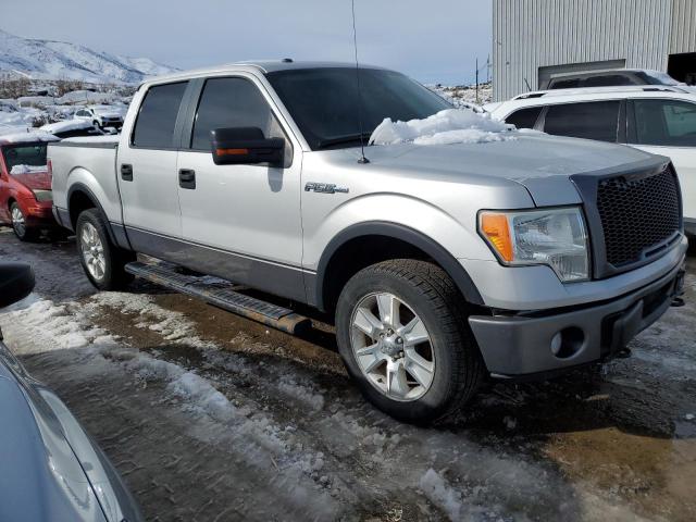 1FTPW14V09KB33691 - 2009 FORD F150 SUPER SILVER photo 4