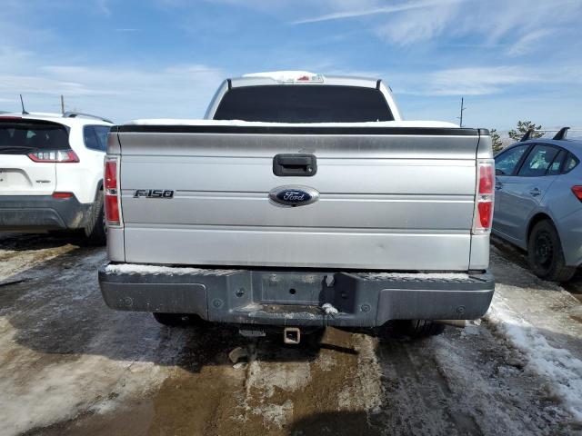 1FTPW14V09KB33691 - 2009 FORD F150 SUPER SILVER photo 6