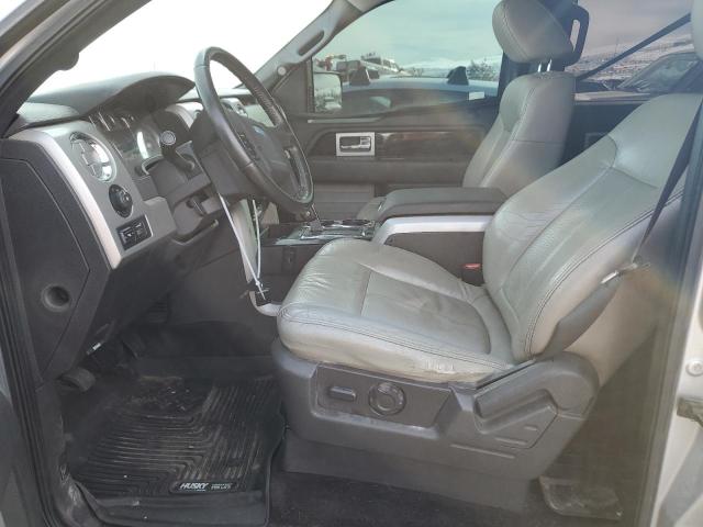 1FTPW14V09KB33691 - 2009 FORD F150 SUPER SILVER photo 7