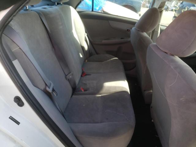 JTDBL40E19J017481 - 2009 TOYOTA COROLLA BA WHITE photo 10
