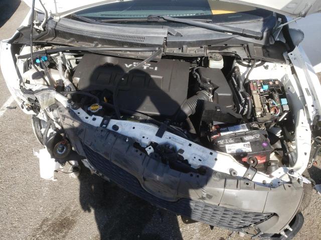 JTDBL40E19J017481 - 2009 TOYOTA COROLLA BA WHITE photo 11