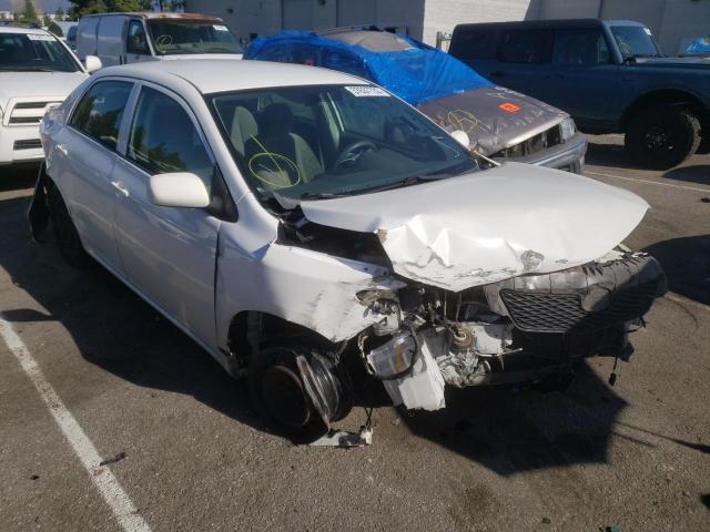 JTDBL40E19J017481 - 2009 TOYOTA COROLLA BA WHITE photo 4