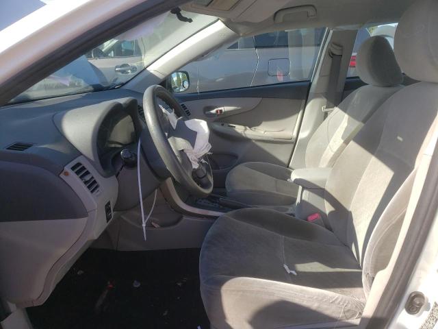 JTDBL40E19J017481 - 2009 TOYOTA COROLLA BA WHITE photo 7