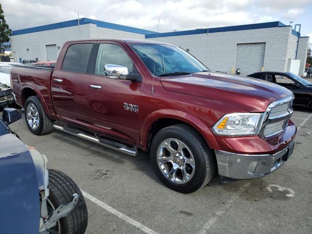 1C6RR7NM9JS254076 - 2018 RAM 1500 LARAM BURGUNDY photo 4