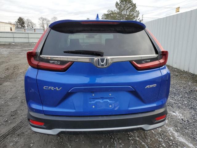 7FARW2H56ME002283 - 2021 HONDA CR-V EX BLUE photo 6