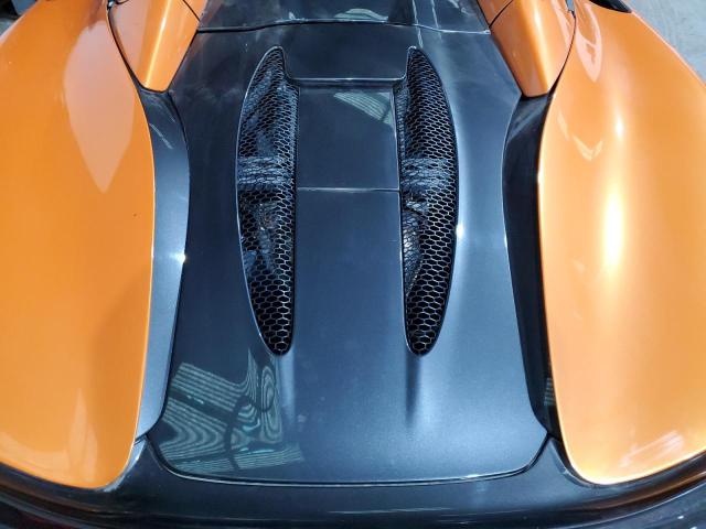 SBM13FAA7JW004087 - 2018 MCLAREN AUTOMOTIVE 570S ORANGE photo 11