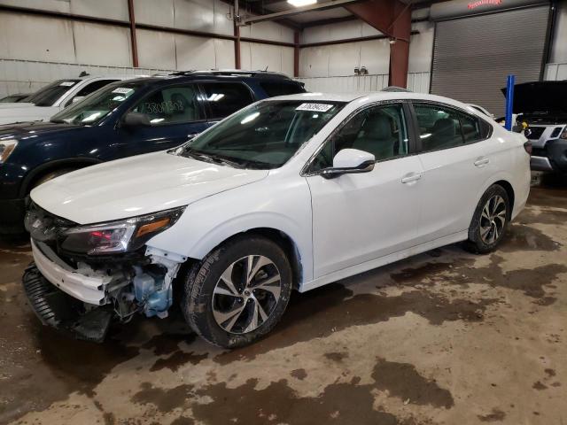 4S3BWAC63N3018673 - 2022 SUBARU LEGACY PRE WHITE photo 1