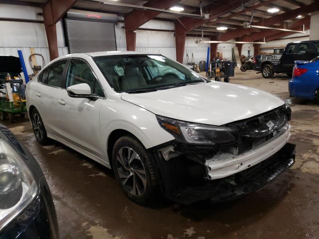 4S3BWAC63N3018673 - 2022 SUBARU LEGACY PRE WHITE photo 4