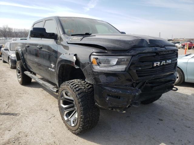 1C6SRFFT5KN857558 - 2019 RAM 1500 BIG H BLACK photo 1