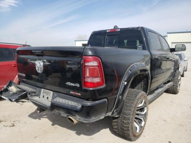 1C6SRFFT5KN857558 - 2019 RAM 1500 BIG H BLACK photo 4