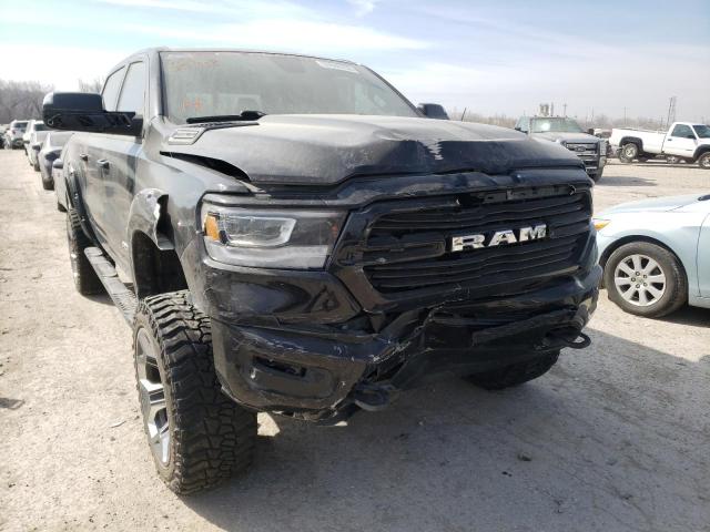 1C6SRFFT5KN857558 - 2019 RAM 1500 BIG H BLACK photo 9