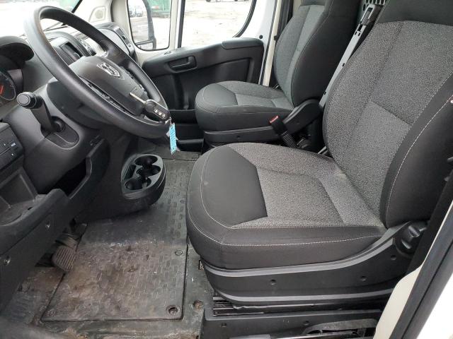 3C6TRVCG1JE112539 - 2018 RAM PROMASTER أبيض صورة 7