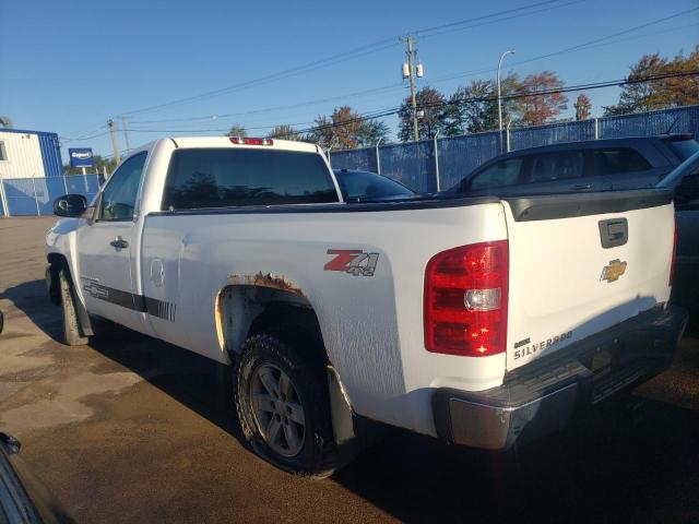 1GCEC14XX9Z216019 - 2009 CHEVROLET SILVERADO WHITE photo 3