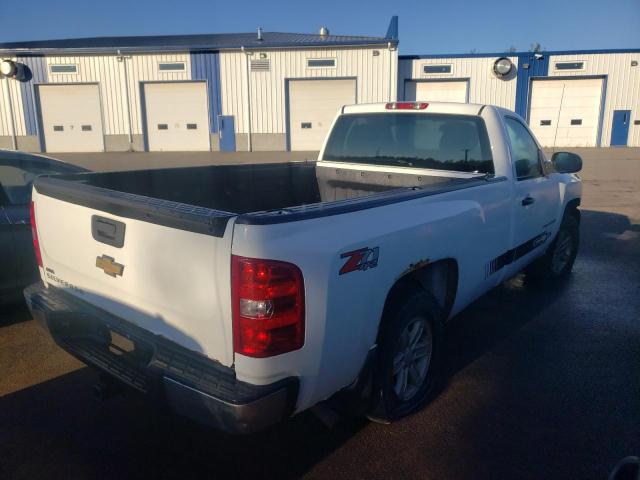 1GCEC14XX9Z216019 - 2009 CHEVROLET SILVERADO WHITE photo 4