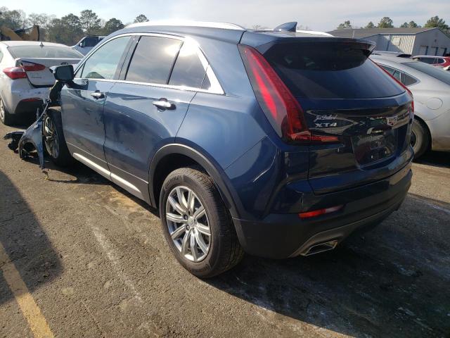 1GYFZCR41MF072099 - 2021 CADILLAC XT4 PREMIU BLUE photo 3