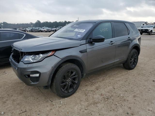 SALCP2RX5JH756567 - 2018 LAND ROVER DISCOVERY GRAY photo 1