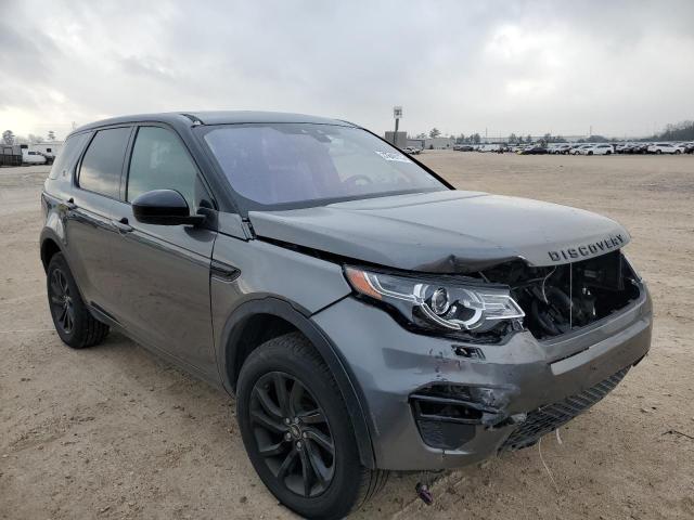 SALCP2RX5JH756567 - 2018 LAND ROVER DISCOVERY GRAY photo 4