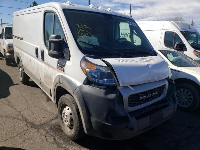 3C6TRVAG3LE105341 - 2020 RAM PROMASTER 白色 照片 1
