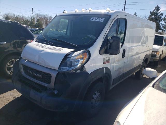3C6TRVAG3LE105341 - 2020 RAM PROMASTER 白色 照片 2