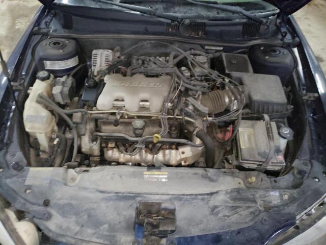 1G2NF52E84C170447 - 2004 PONTIAC GRAND AM S BLUE photo 11