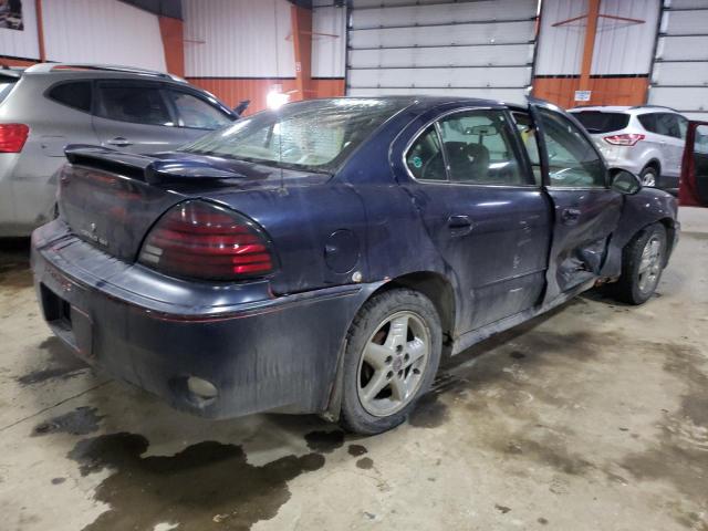 1G2NF52E84C170447 - 2004 PONTIAC GRAND AM S BLUE photo 3