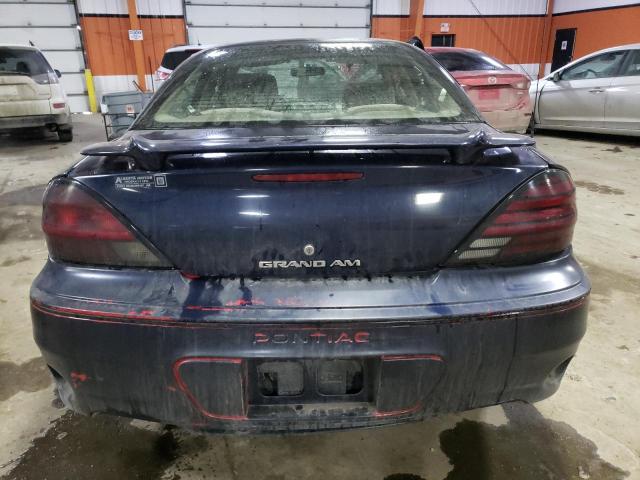 1G2NF52E84C170447 - 2004 PONTIAC GRAND AM S BLUE photo 6