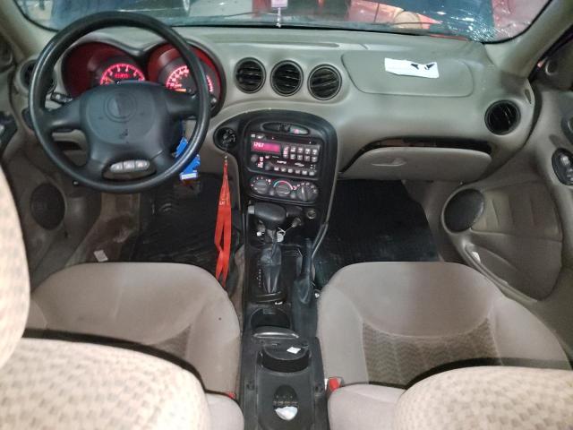 1G2NF52E84C170447 - 2004 PONTIAC GRAND AM S BLUE photo 8